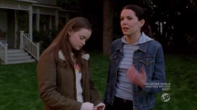 Talk, please. - Gilmore Girls
