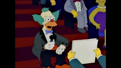Talk to the audience - The Simpsons