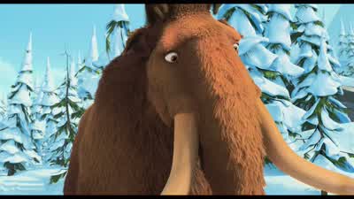 Talk to the trunk - Ice Age: Dawn of the Dinosaurs