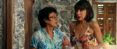 Talk to her. - Mamma Mia!
