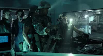 Talk to me, Frosty. - Aliens