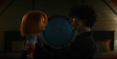 - Talk to me. - Chucky
