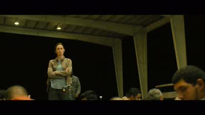 Talk to me. - Sicario
