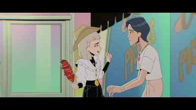 Talk? Us? That seems unnecessary. - Jentry Chau vs the Underworld