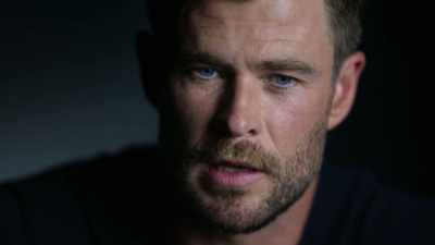 Talk with such grace
and... and maturity - Limitless with Chris Hemsworth