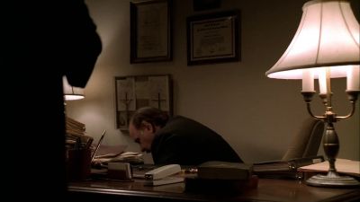Talk to you a minute? - The Sopranos
