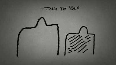 Talk to your Shadow
and ask him how does he feel about you. - Stutz