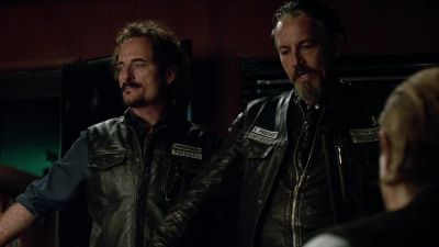 Talked to Belfast. They're up to speed. - Sons of Anarchy