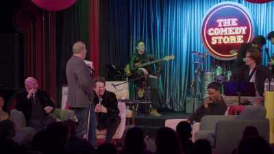 "Talked to him yesterday and he told me
his prostate was killing him..." - Dirty Daddy: The Bob Saget Tribute