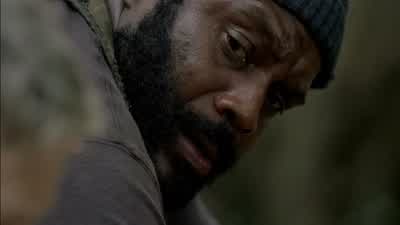 Talked to Rick. - The Walking Dead