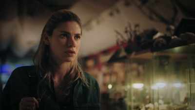 Talking to a family member
or lost lover. - The Haunted Museum