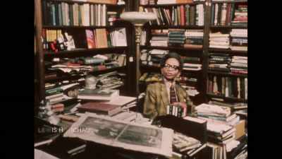 Talking about Black
power. I said, "Look, son, - Going to Mars: The Nikki Giovanni Project