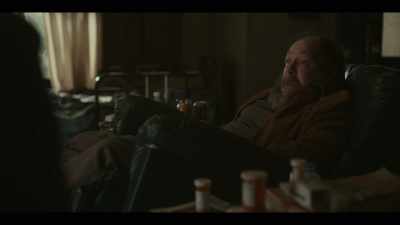 Talking about going to school
and this and that. - American Rust