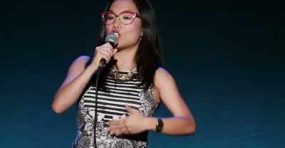 Talking about how we as women
should challenge ourselves - Ali Wong: Baby Cobra