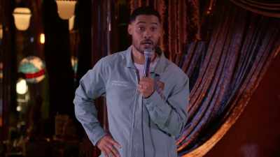 Talking about, "Simba, I can't help you
become king. My back hurts." - Langston Kerman: Bad Poetry