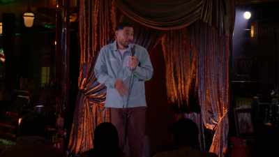 Talking 'bout, "Daddy, I'm in the mood
for poached eggs." Ew! - Langston Kerman: Bad Poetry