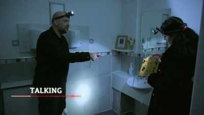 Talking. Did you hear that? - Spooked Scotland