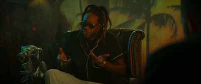 Talking like she trying
to take a cut of my shit. - The Enforcer