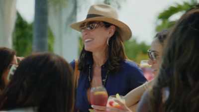 Talking to Michael
on the phone is one thing, - The Real Housewives Ultimate Girls Trip