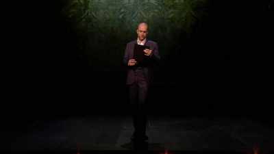 Talking of the future, here's something
for the future, a black envelope - Derren Brown: Miracle