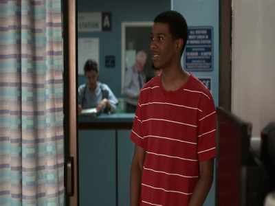 Talking? Oh, I bet he
has a lot to share. - On My Block