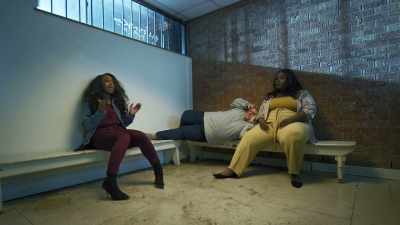 [ talking over one another ] - Christmas Belles