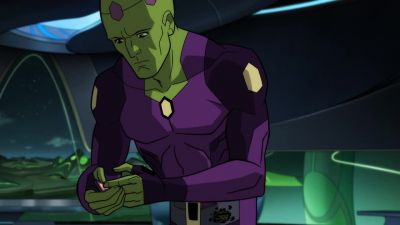 Talking to people is not my strong suit. - Legion of Super-Heroes