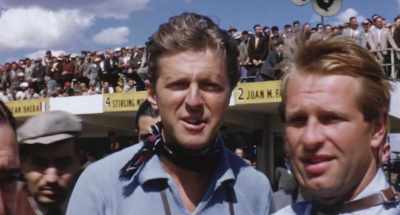 Talking to the press afterwards, - Ferrari: Race to Immortality