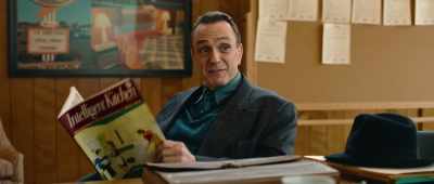 Talking and thinking, Shirley,
that's a lethal combination - Hello Tomorrow!