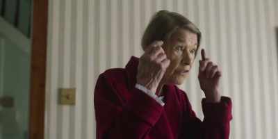 Talking to yourself-- - Elizabeth Is Missing