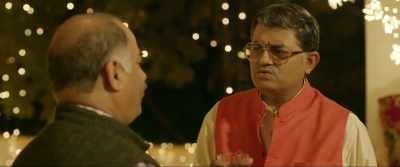Talks crazy, walks crazy - Badhaai Ho