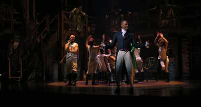 ♪ Talks for six hours
The convention is listless ♪ - Hamilton