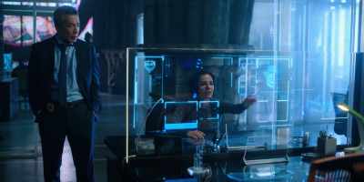 Tall, bad attitude, Envoy, - Altered Carbon