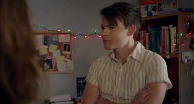 Tall Brandon, you want to maybe
put some clothes on? - I Used to Go Here