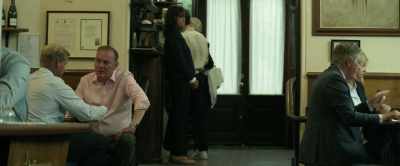 Tall guy, pink shirt, - The Agency