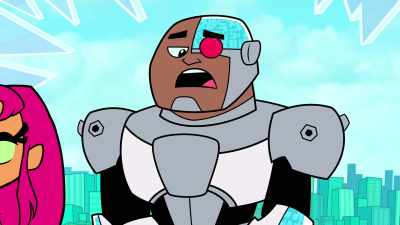 Tall Robin is talking sense to me. - Teen Titans Go! Vs  Teen Titans