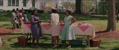 Tall, strong, commanding. - Hidden Figures
