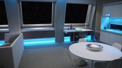 TALLA:
I'm pretty new here, too. - The Orville