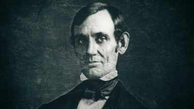 Taller than everyone else,
funnier than everyone else, - Abraham Lincoln