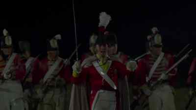 Tally ho, my boys! Remember Talavera! - Sharpe's Company