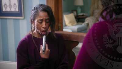 TALLY: YOU DON'T UNDERSTAND.
I'M DEAD.
[GUNSHOT] - Tyler Perry's The Oval