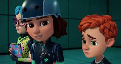 [Talon laughs] - Spy Kids: Mission Critical