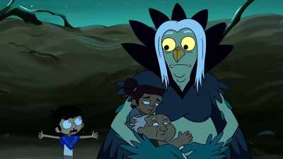 Talon was sleep-walking - Victor and Valentino