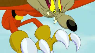 [talons clinking] - Looney Tunes Cartoons