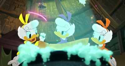 "Talons and scales awaken at last." - Legend of the Three Caballeros