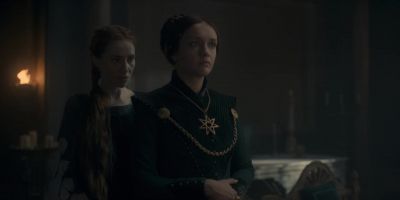 Talya:
I brought her here immediately. - House of the Dragon