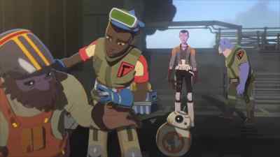 Tam. Thank you for risking
your life to help me. - Star Wars Resistance