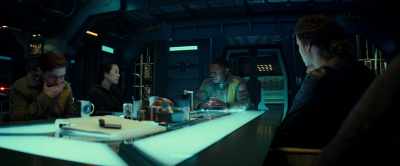 Tam, you and Monk, - The Cloverfield Paradox