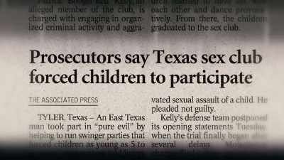 [Tamara]
The things that the kids had
said about Patrick Kelly - How to Create a Sex Scandal