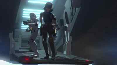 Tamara, this way. - Star Wars Resistance